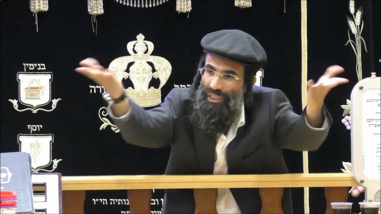 הרב חיים אלוש - לאף אחד אין חסינות!!! חריף אש
