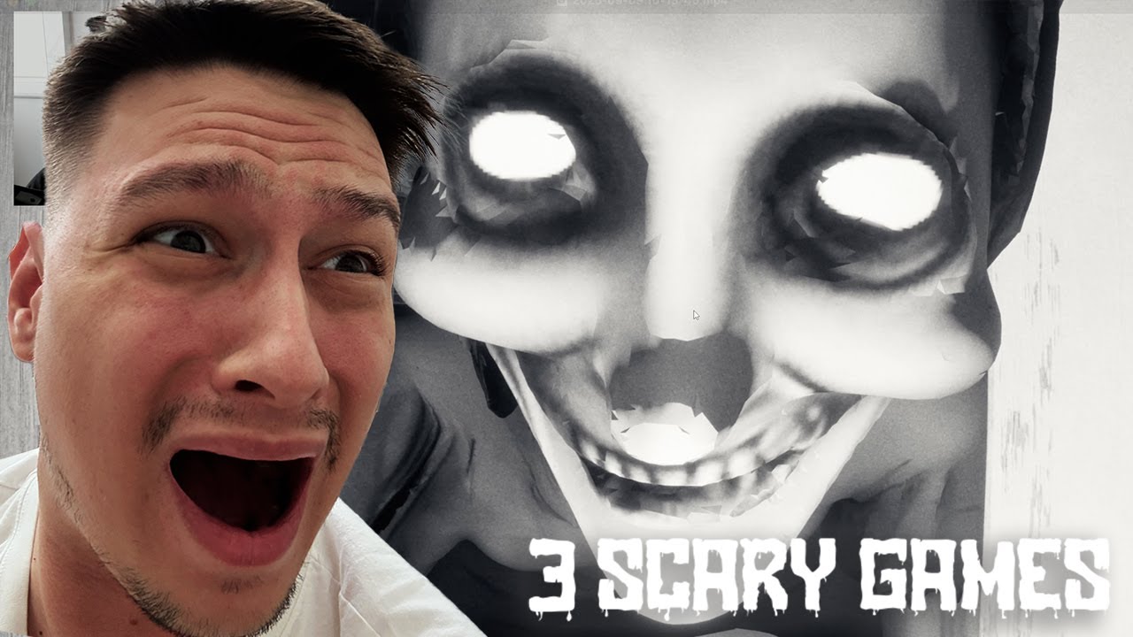 MISLIM DA VIŠE NIKAD NEĆU SPAVATI! / 3 SCARY GAMES WITH ZMIJANN