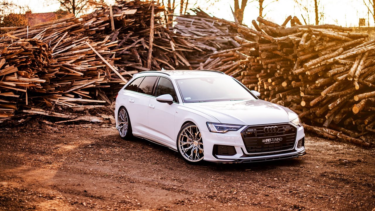 Audi A6 C8 | Concaver CVR1 Wheels