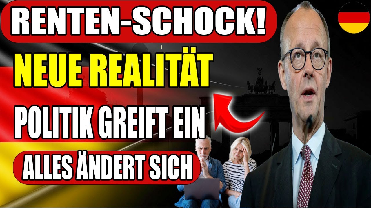 ⚠️ Rente 2026 neu geregelt: Dieses Gesetz betrifft jetzt Bestands- und Neurentner