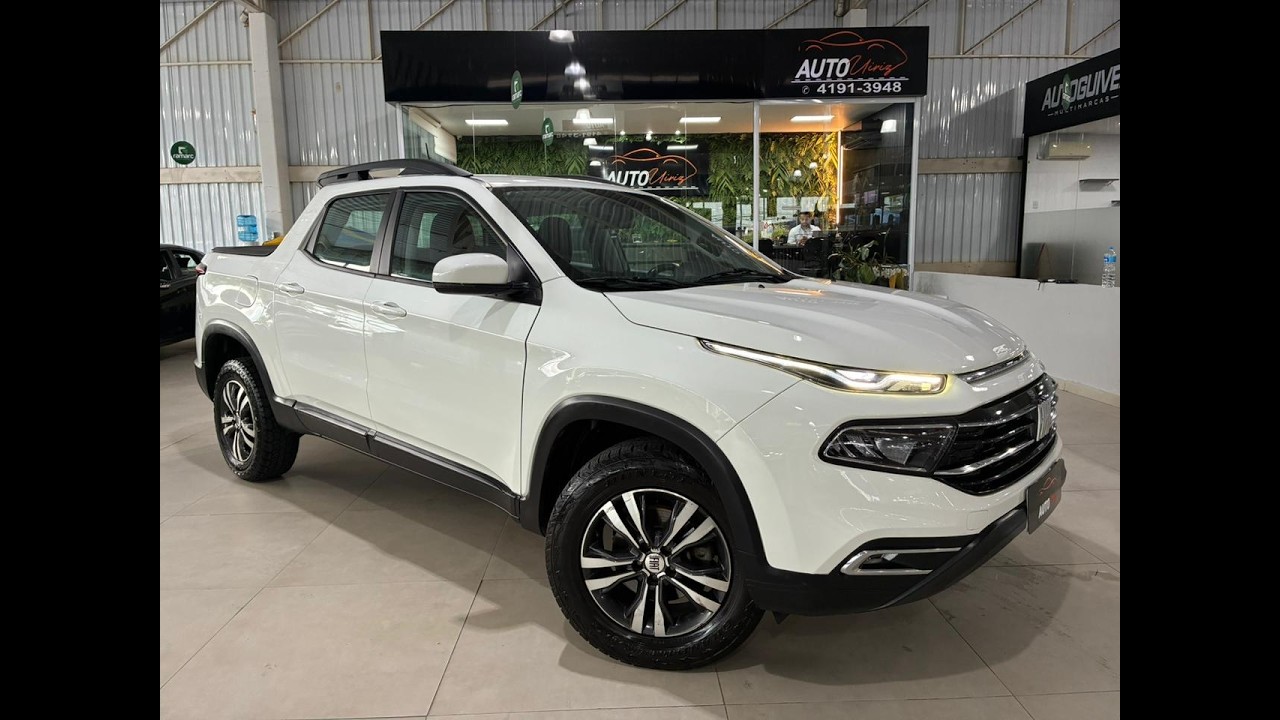 Visão 360° Fiat Toro