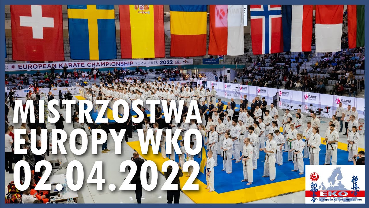 Mistrzostwa Europy WKO Shinkyokushin - Tarn&oacute;w 2022