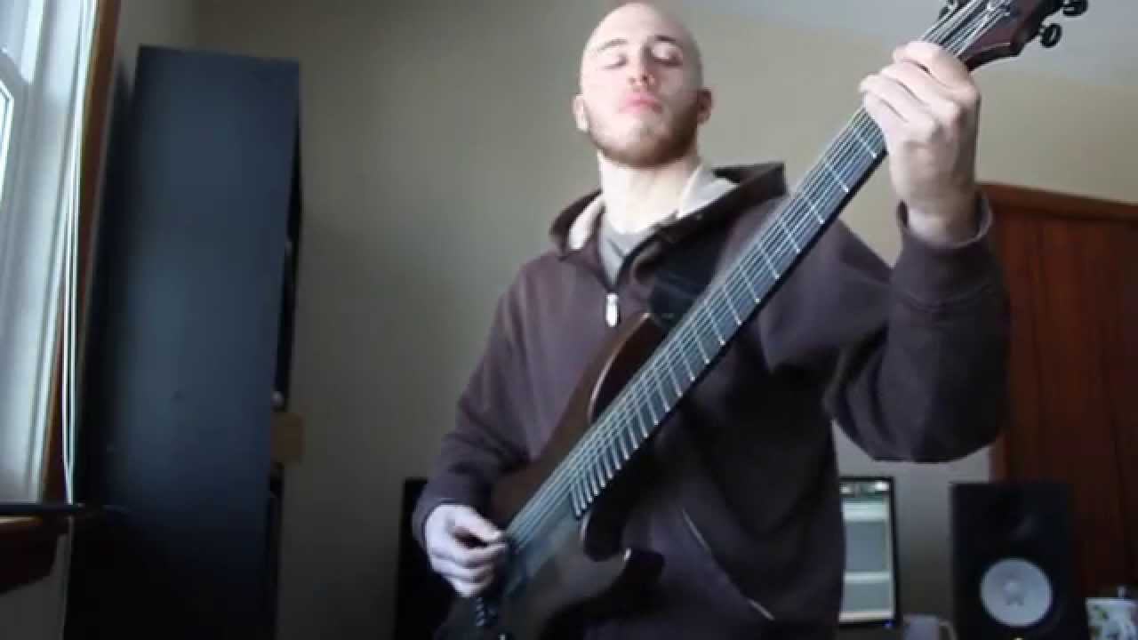 Meshuggah - Perpetual Black Second | Guitar Cover by Tyler