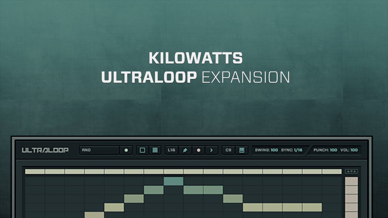 ULTRALOOP KiloWatts Loop Expansion Demo 115 BPM