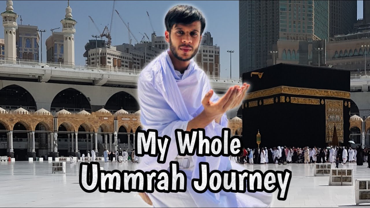 My whole Umrah Journey | Complete Umrah in 2023 | Makkah and Madina zayarty | Rana Jawad