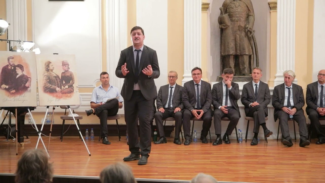 Mirjano - Stevan St. Mokranjac (izvod iz IV Rukoveti) MVG Pannonica, Zrenjanin