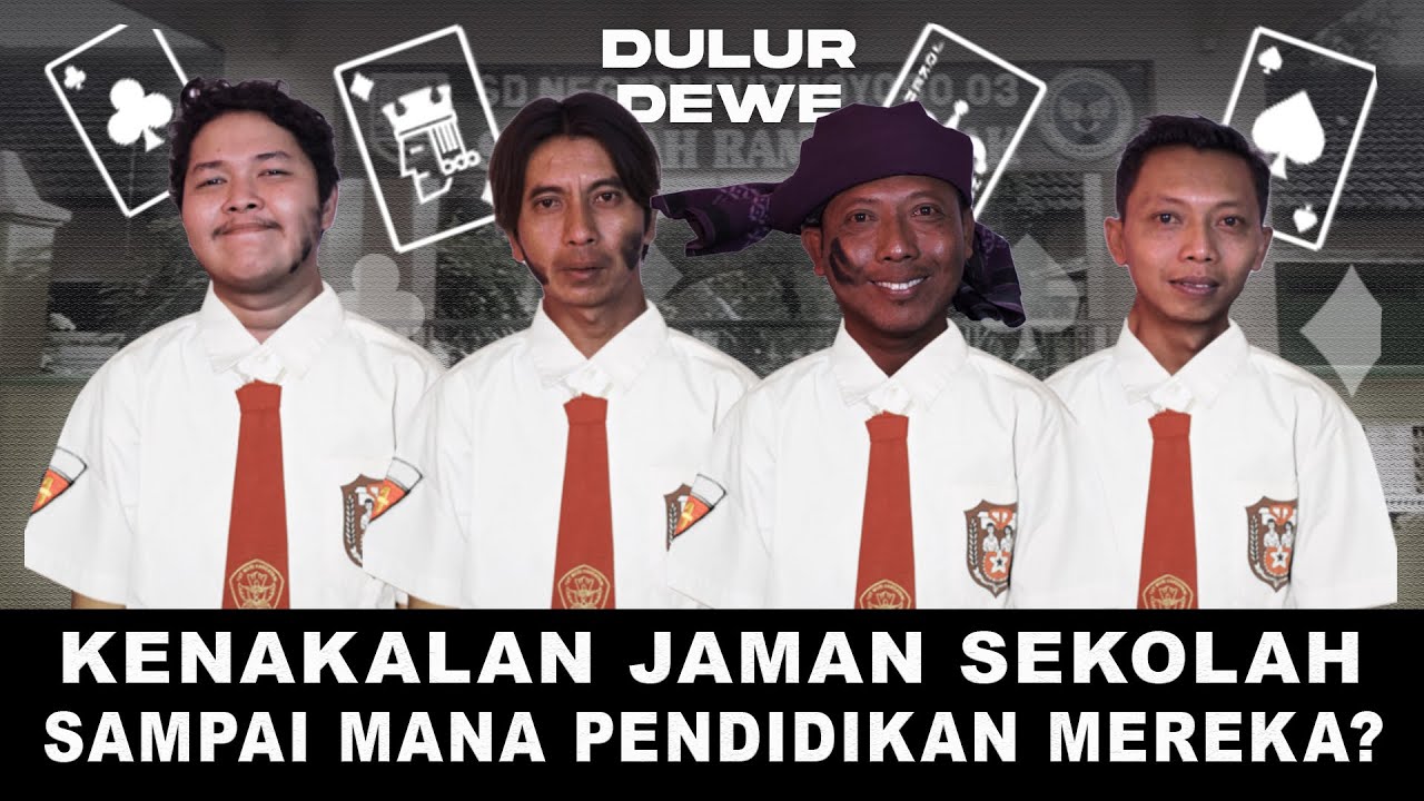DULUR DEWE EPS 2 | SD KIPIN WIS BELAJAR NGARASKAK | MAS TOMI NDUWE CEKELAN KERIS~