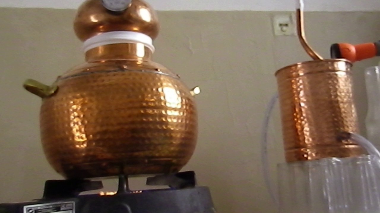 Distillation Rose