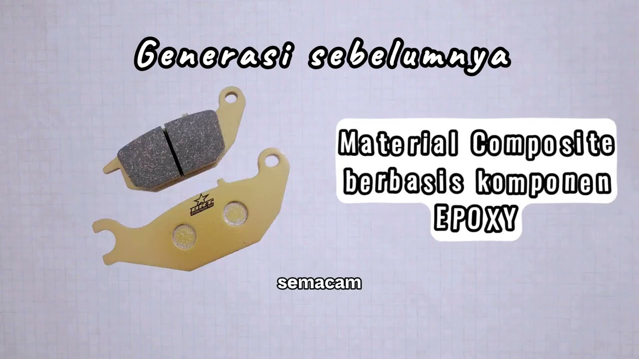 SUPER BRAKE PADS CERAMIC COMPOSITE