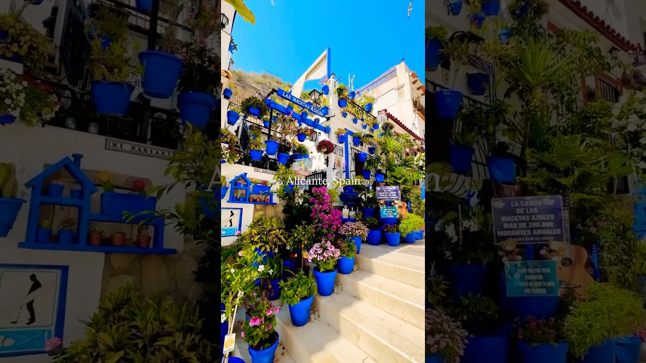 Alicante, Spain 🇪🇸 | Top Places to Visit in This Coastal Gem #alicante #spain #travel #shorts