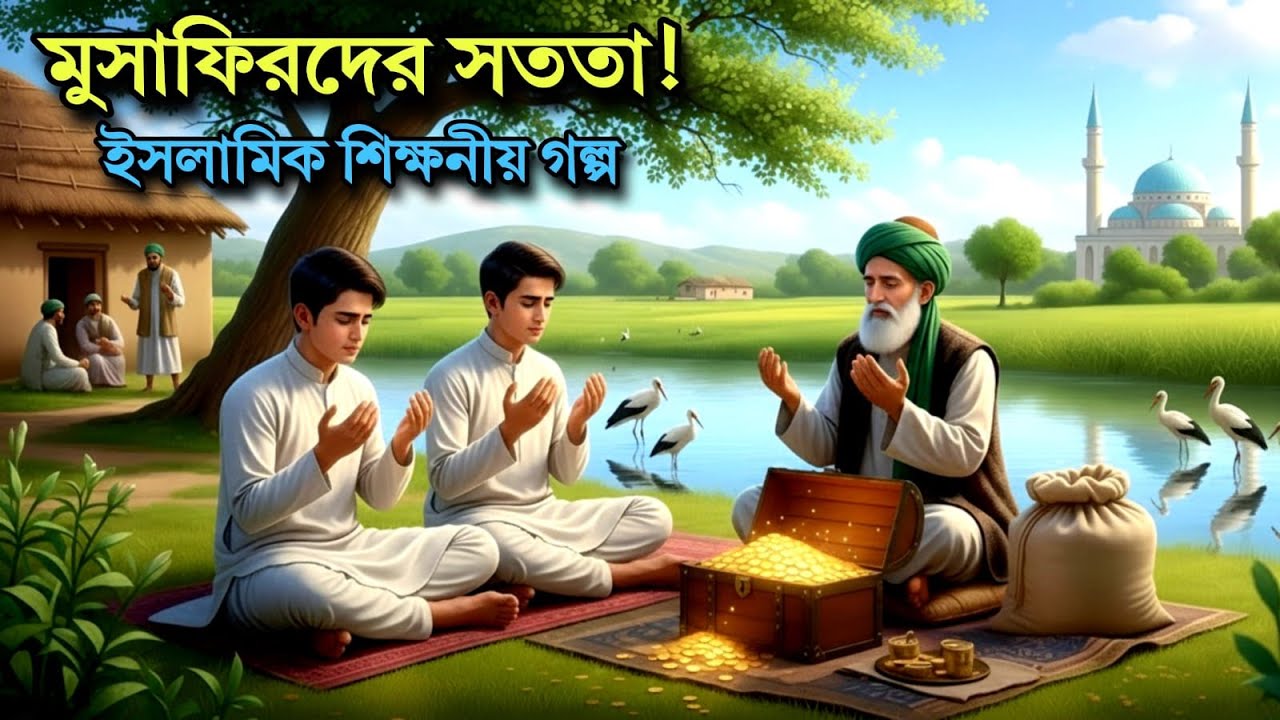 ন্যায়বিচারের উদাহরণ || কিশোর মুসাফির ও দরবেশের শিক্ষনীয় গল্প || Suraia Voice