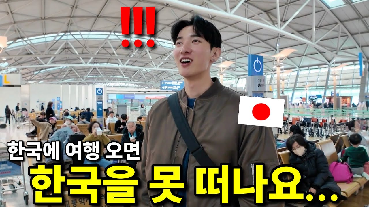 외국인들이 한국에 여행 오면 아무래도 한국을 못 떠나는 이유(한국여행 모아보기)