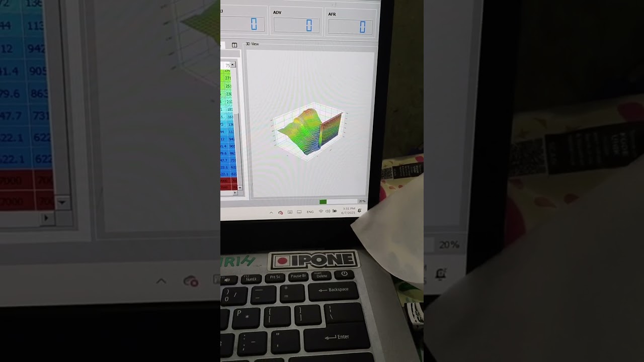 REMAP ECU CBR 250RR #remapecu #cbr250rr