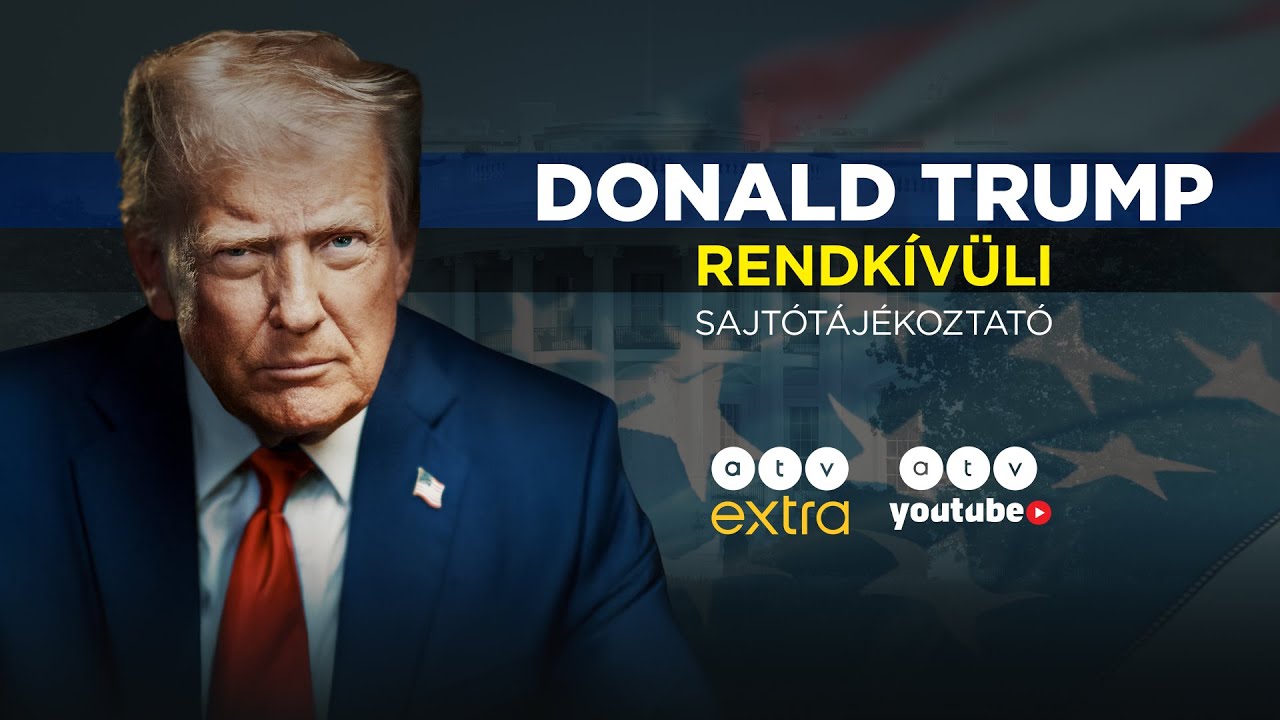 Az USA megtámadta Venezuelát – Trump rendkívüli sajtótájékoztatón számolt be a részletekről