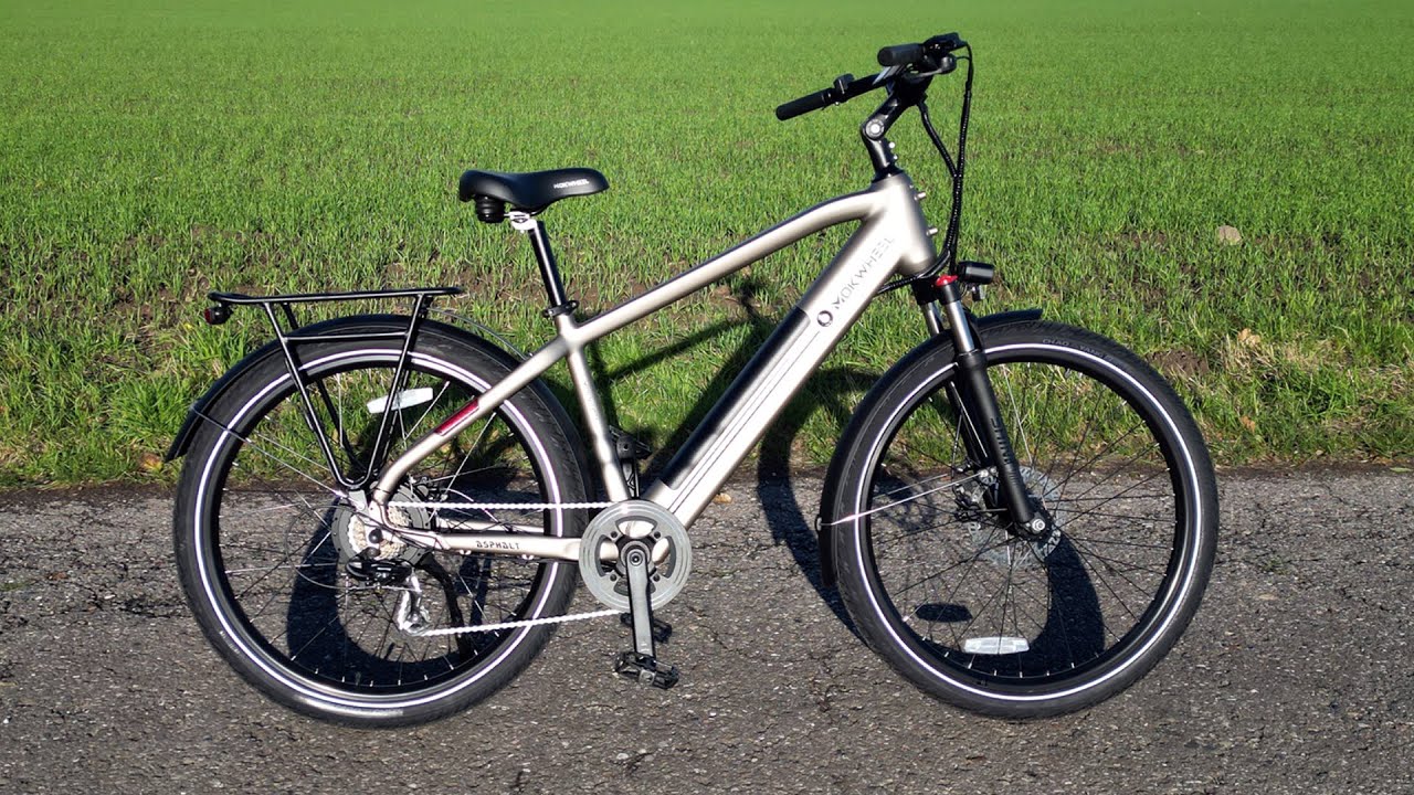 Mokwheel Asphalt | Stadtrad mit Drehmomentsensor | ERSTER EINDRUCK