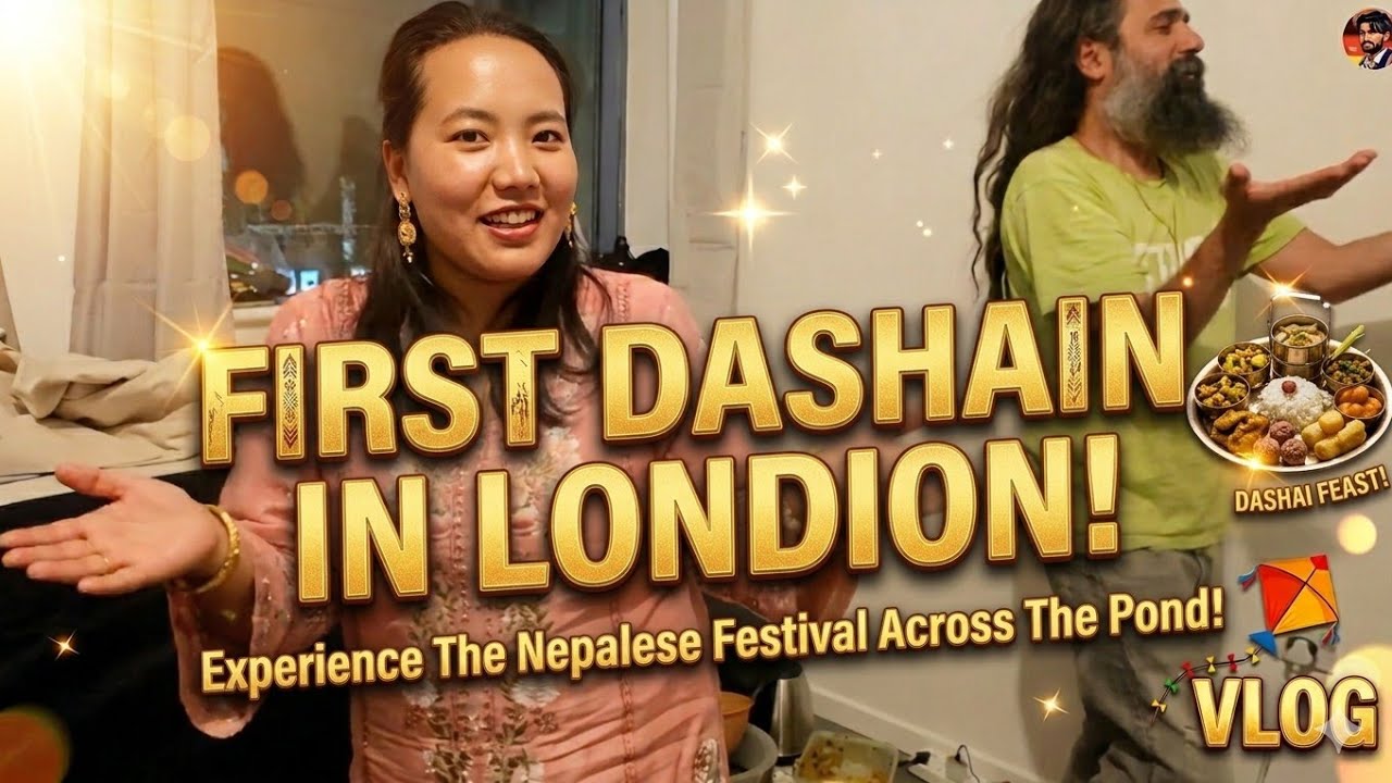 Happy Dashain In 🇬🇧 London | Rahul Mahato