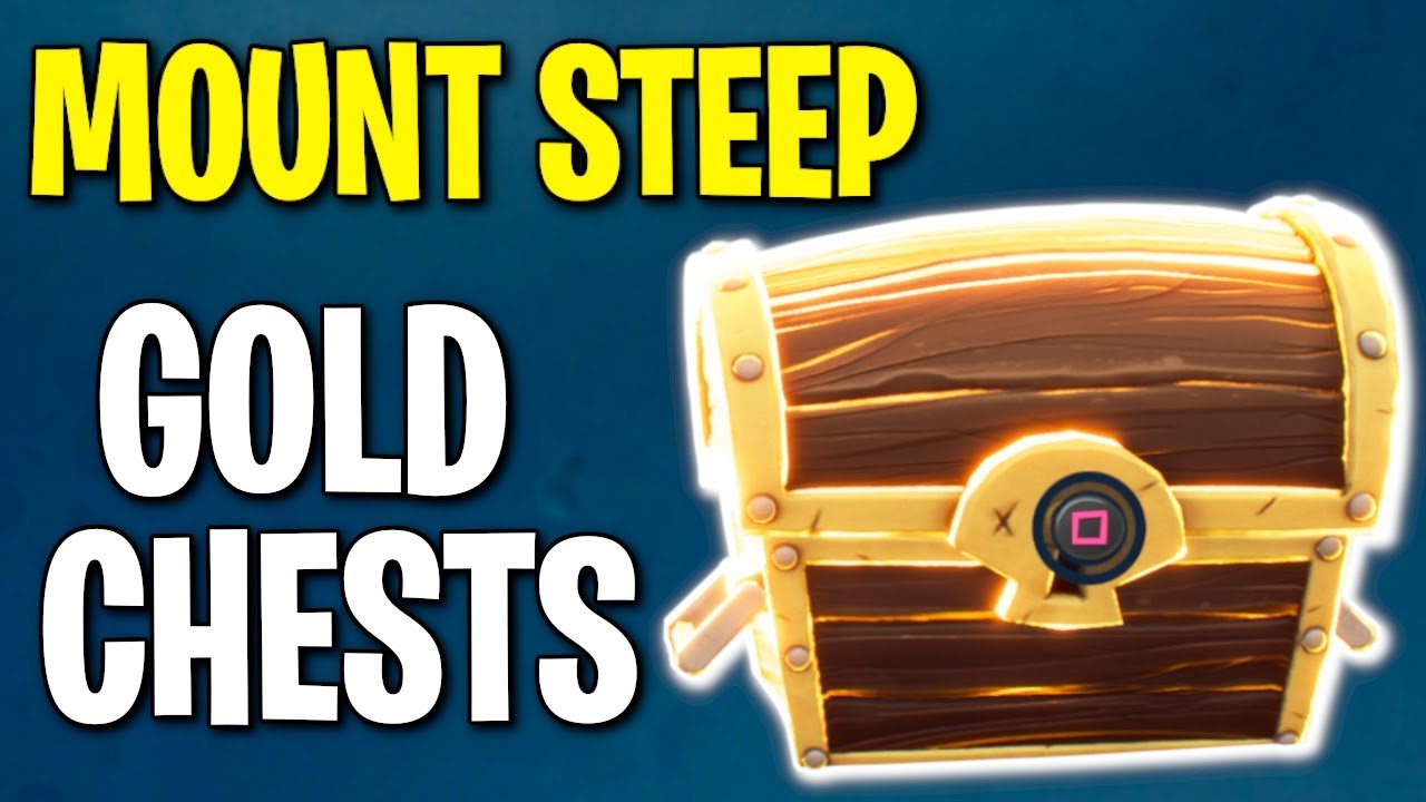 PvZ: Battle for Neighborville - All Gold Chest Locations in MOUNT STEEP
