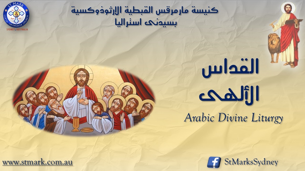 القداس الألهى يوم الأحد 08/02/2026