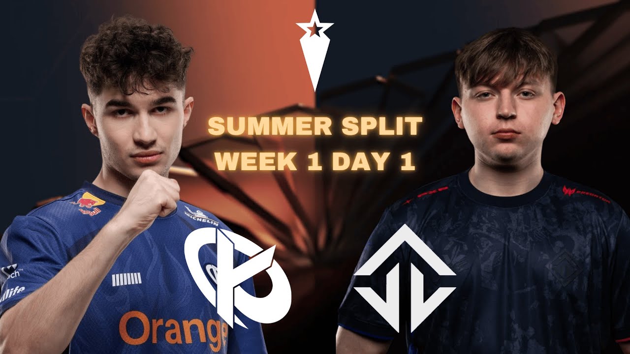 KCB vs JL Highlights | LFL 2025 Summer Split Week 1 Day 1 | Karmine Corp Blue vs Joblife BO3