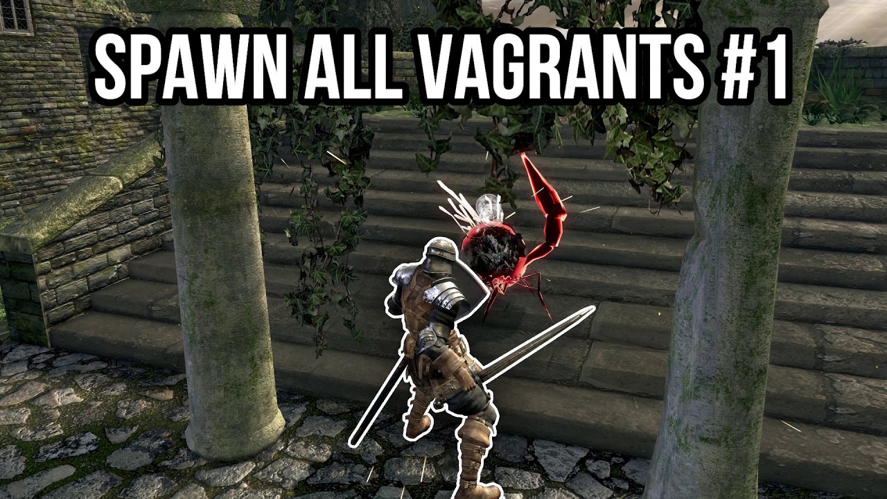 Dark Souls: Spawn All Vagrants Run #1