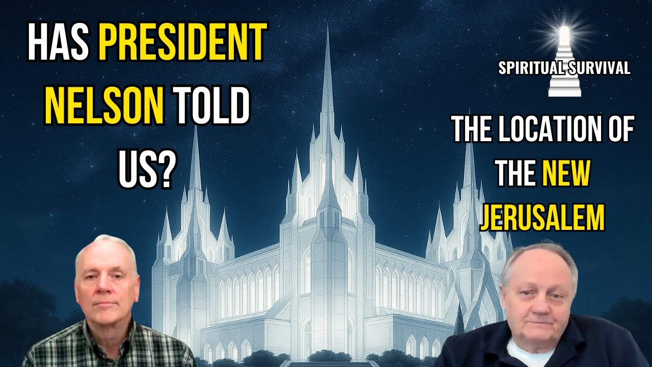 Debunking the narrative that Zion isn't a place! Ft. Robb Urry