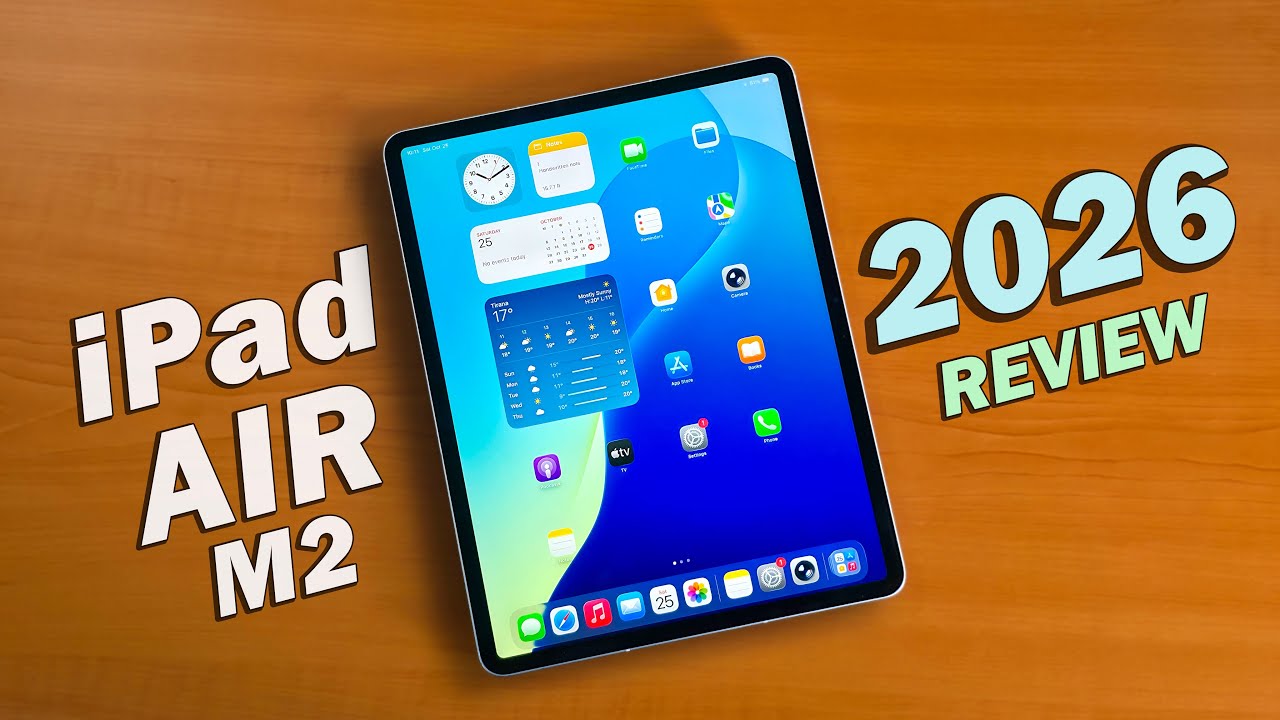 iPad Air M2 в 2026 году! Стоит ли покупать?