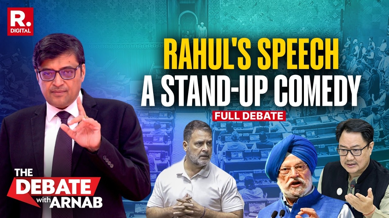 Debate With Arnab: Massive Trade Deal Showdown As Govt Gives It Back To Rahul