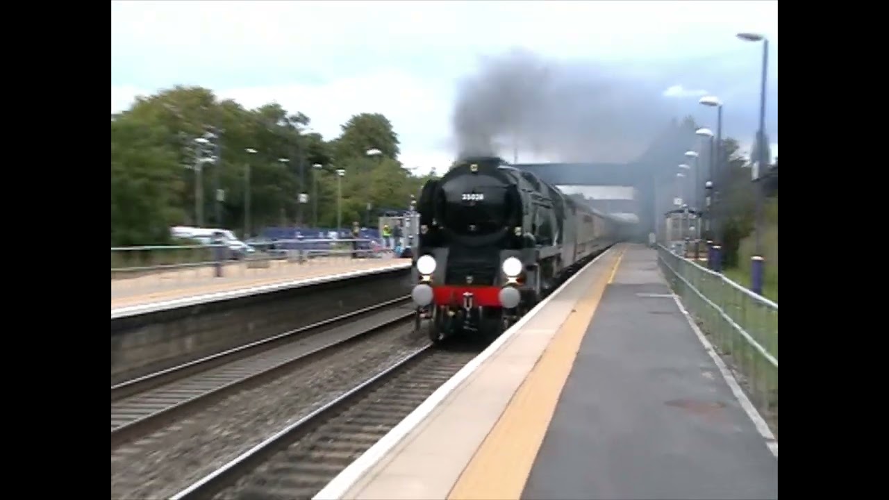 'From the archives' - Episode 39: Highlights of trains at Radley 2007 - 2012