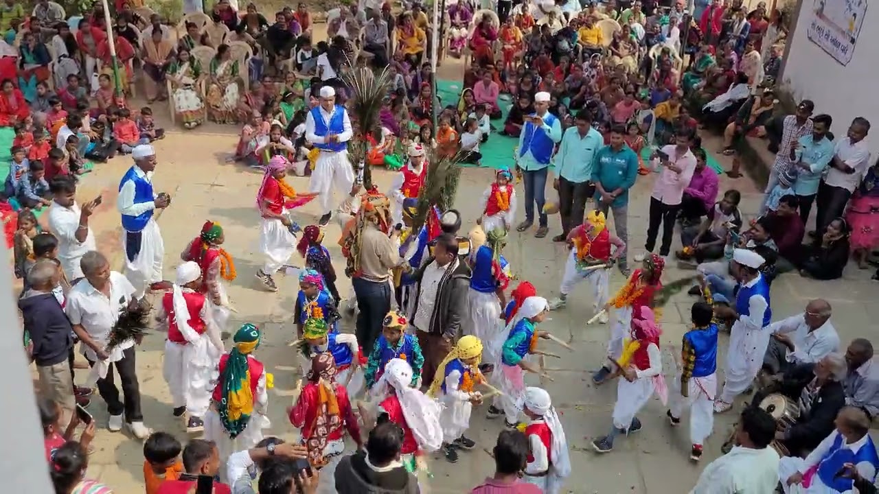 ADIVASI GHER DANCE.