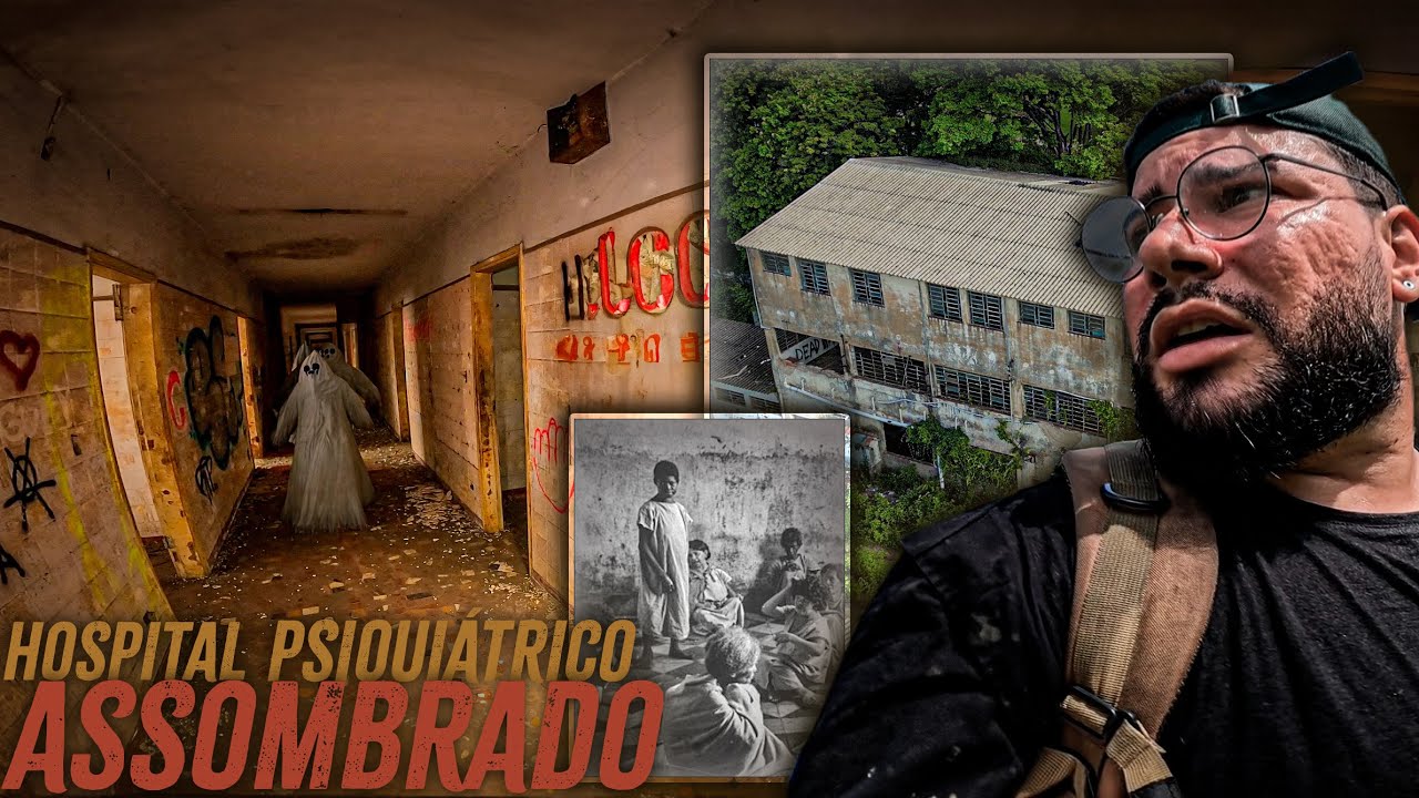 DENTRO DO MANICÔMIO MAIS ASSOMBRADO DO BRASIL. COISAS ATERRORIZANTES ACONTECEM AQUI! *Foi Tenso*