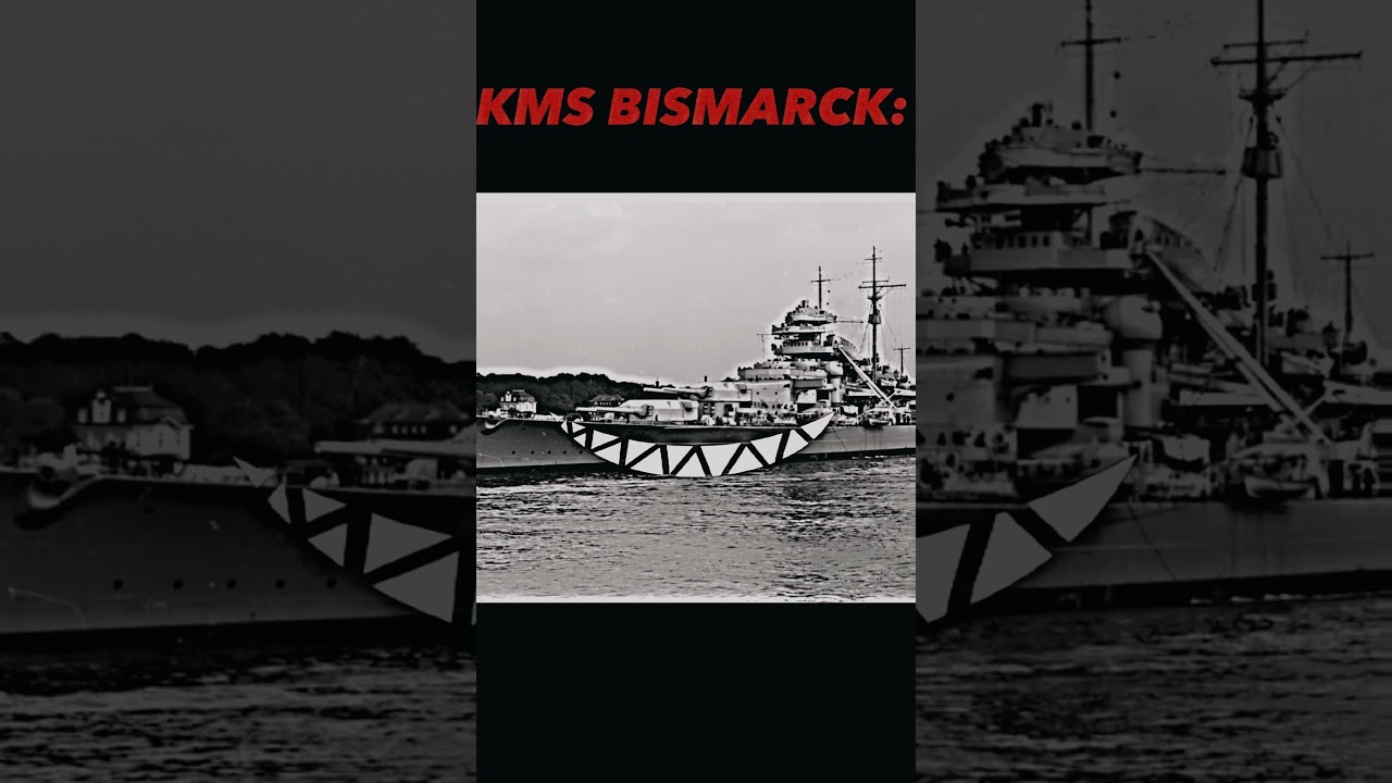 HMS HOOD VS KMS BISMARCK EDIT 