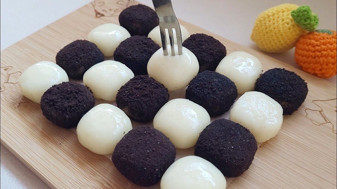 Squishy Milk!!!🥛🥛 Turn Milk Into Dessert In 3 Minutes feat Oreo | 5 Ways To Enjoy Milk Mochi