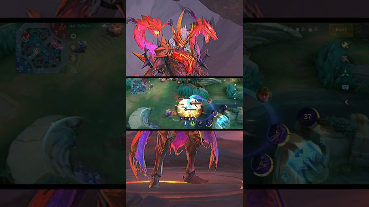 19 KILLS MOSKOV 😱 Rank Match Destroyed in Seconds | Mythic Gameplay 🔥