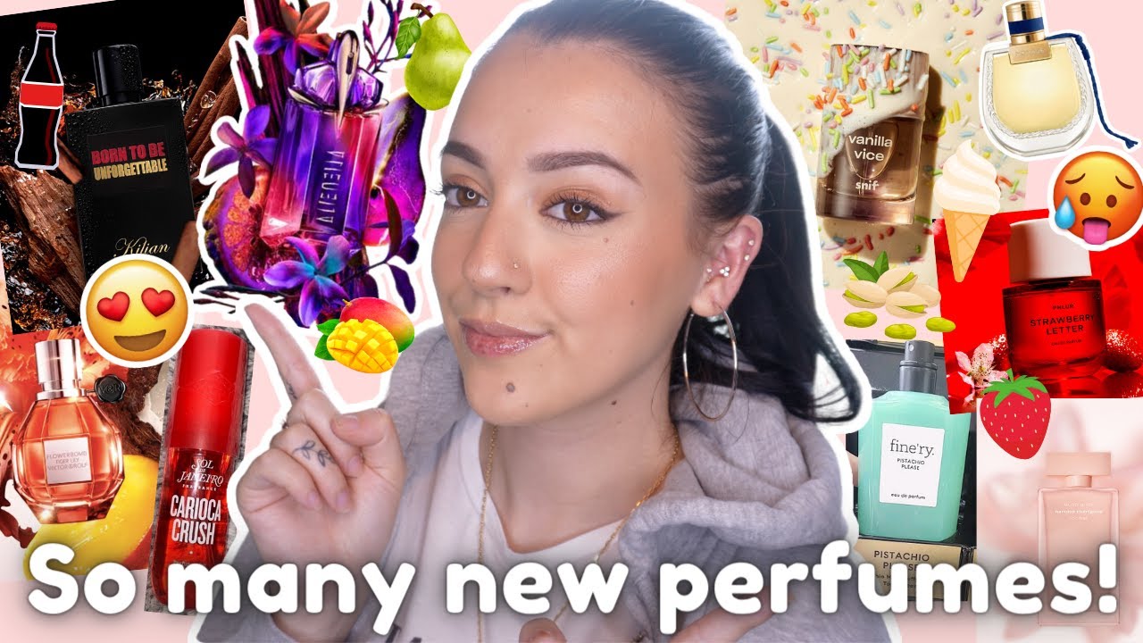 SO MANY EXCITING NEW PERFUME RELEASES!!😱😍😩💰