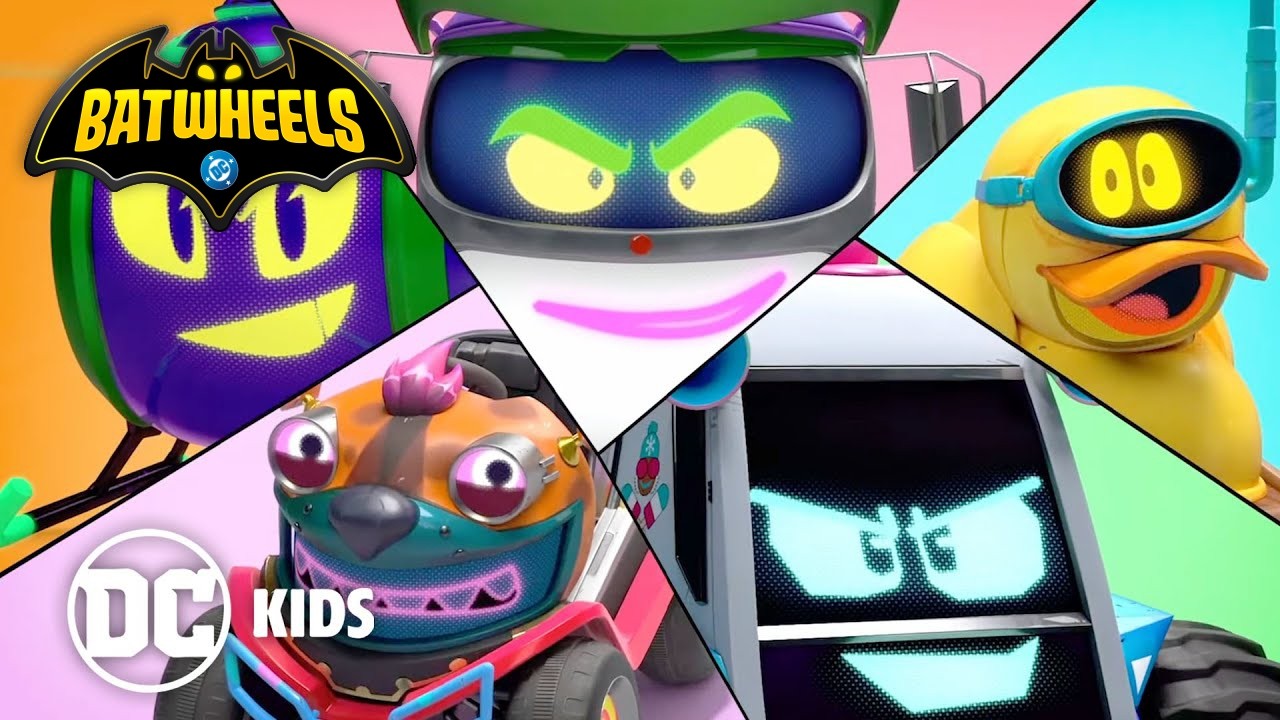 Batwheels | Bad To The Chrome | @dckids