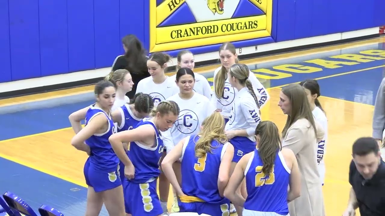 CHS Sports: Cranford VS. Scotch Plains-Fanwood Girls Basketball Senior Night 2026