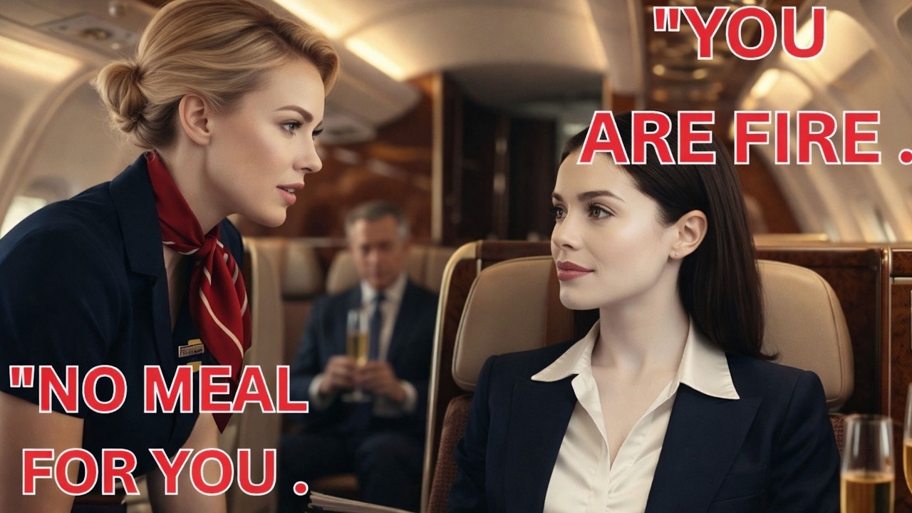CEO Denied First Class Meal – Fires Entire Crew 5 Minutes Later