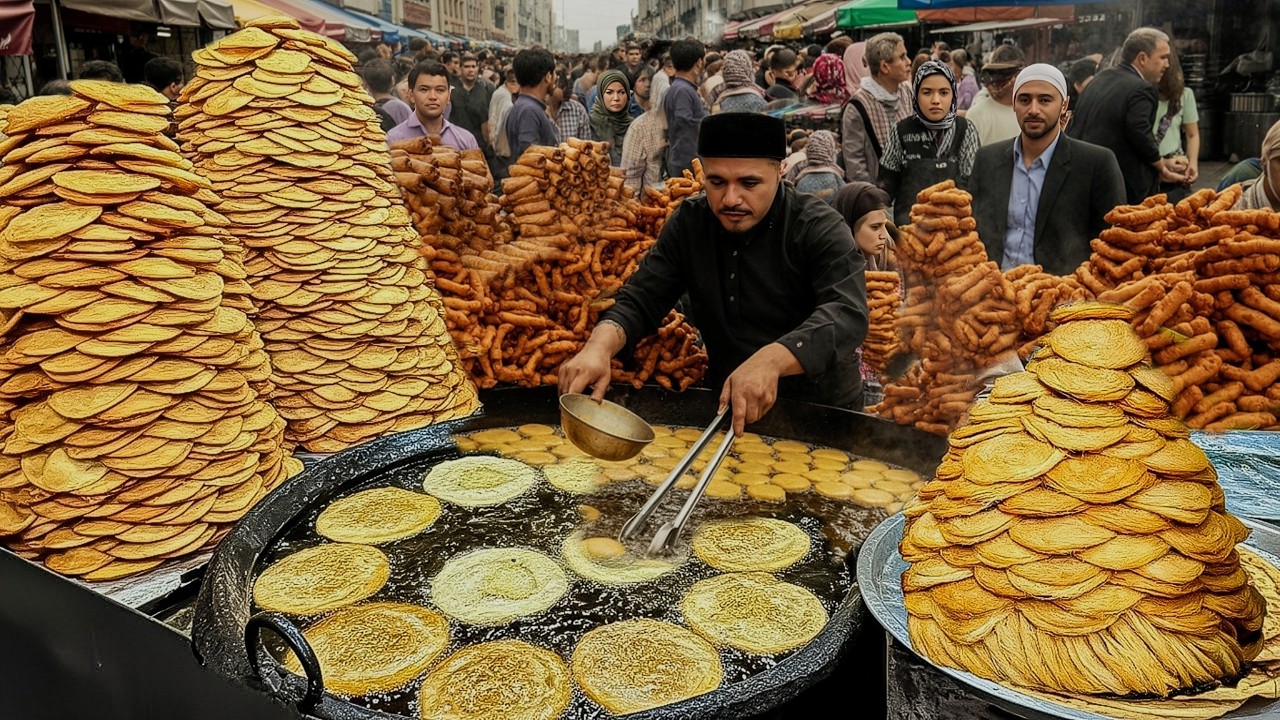 Pakistan’s BIGGEST Iftar Rush 2026 🤩 | INSANE Ramadan Food Tour | KARACHI Street Food