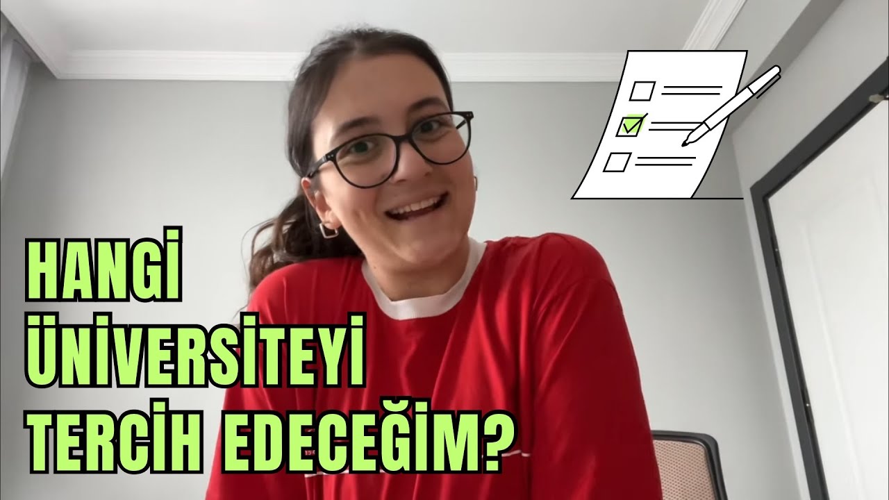 Hangi Üniversiteleri Tercih Edeceğim? 🤨 #tercihdönemi #üniversitetercihleri 