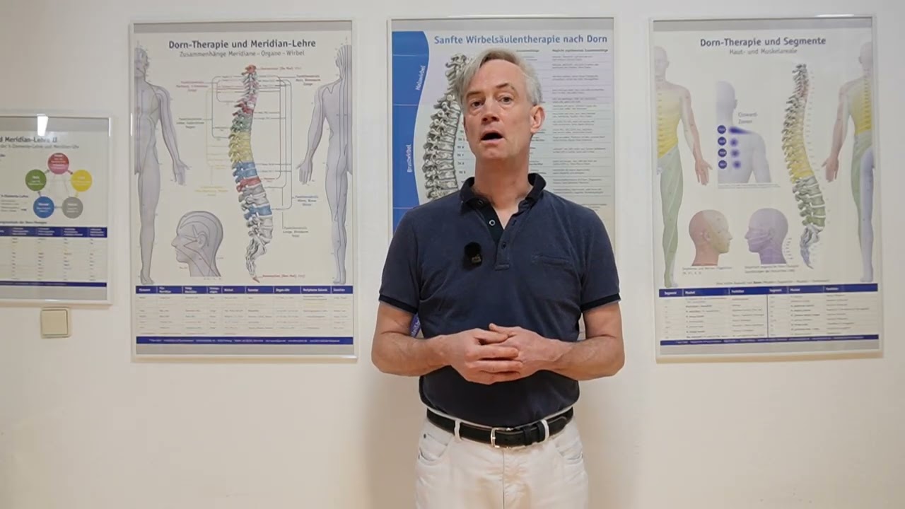 Fingergelenk Eigenübung nach der Dorn-Therapie / -Methode