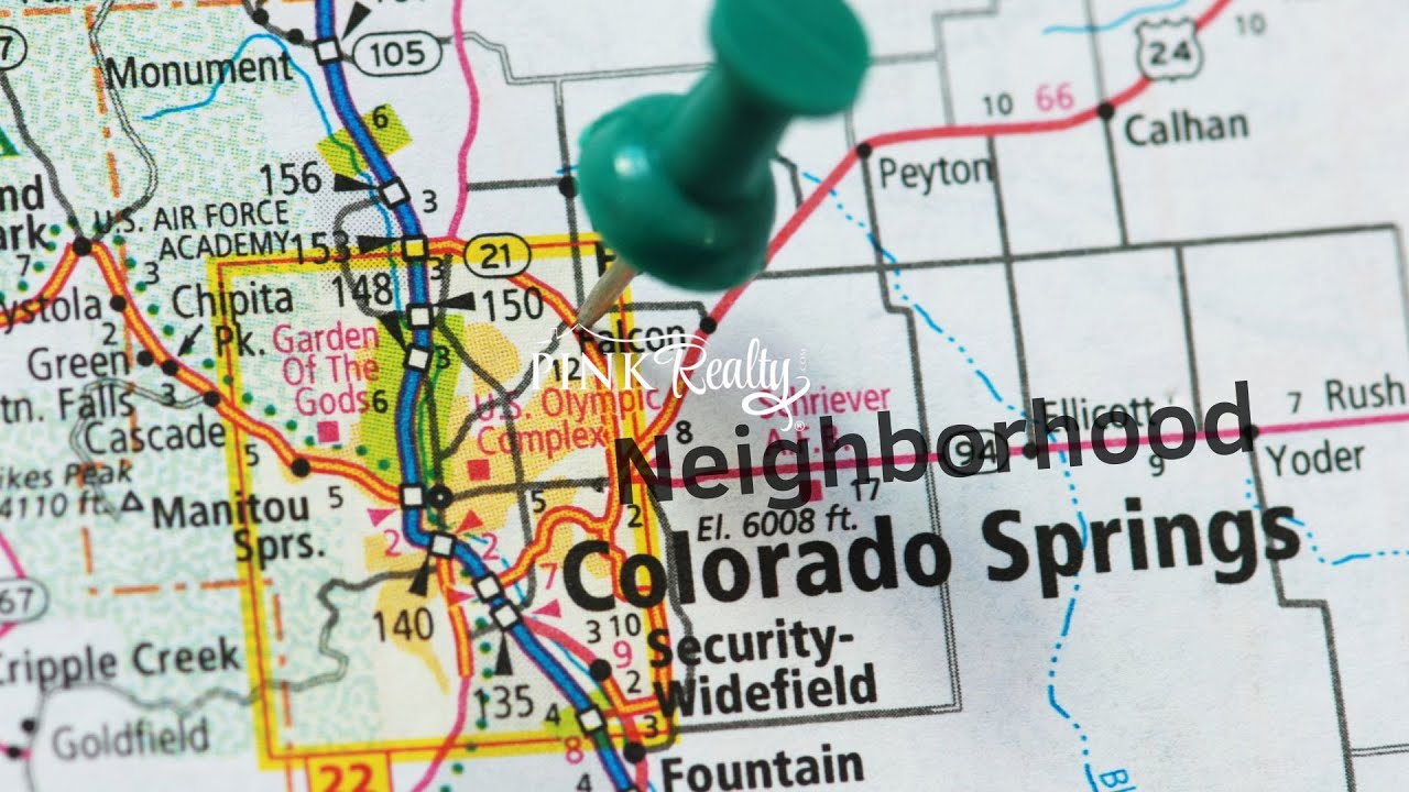 Colorado Springs CO City Video | Pink Realty