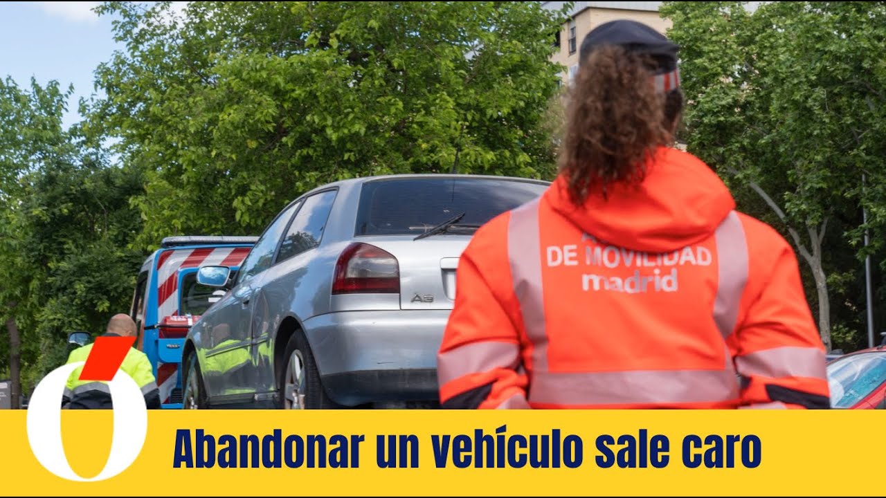 Coches abandonados: la grúa se lleva más de un millar al año