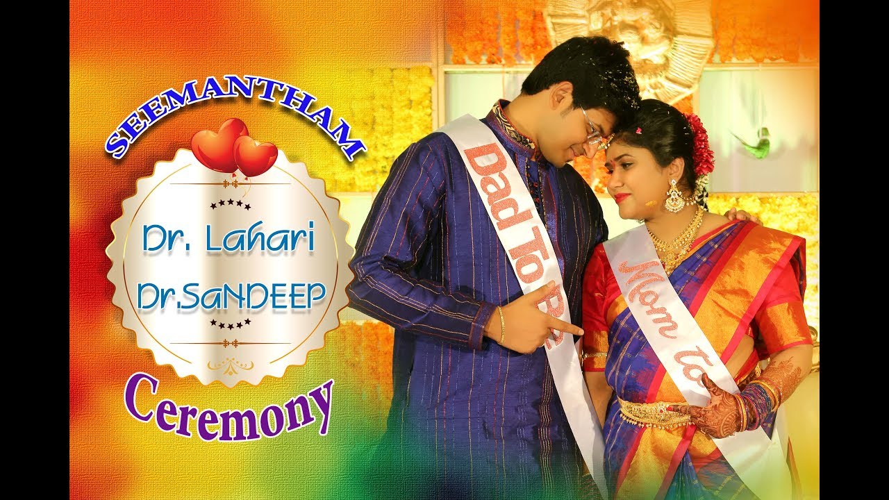 Dr, LAHARI SANDEEP || SEEMANTHAM || CEREMONY