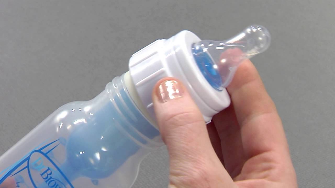 Dr. Brown's Specialty Feeding System - Assembly