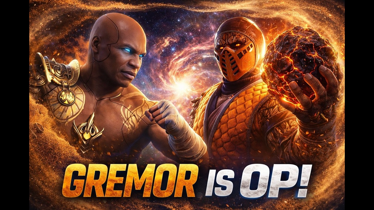 Playing the BEST KAMEO in the GAME! on Mortal Kombat 1...