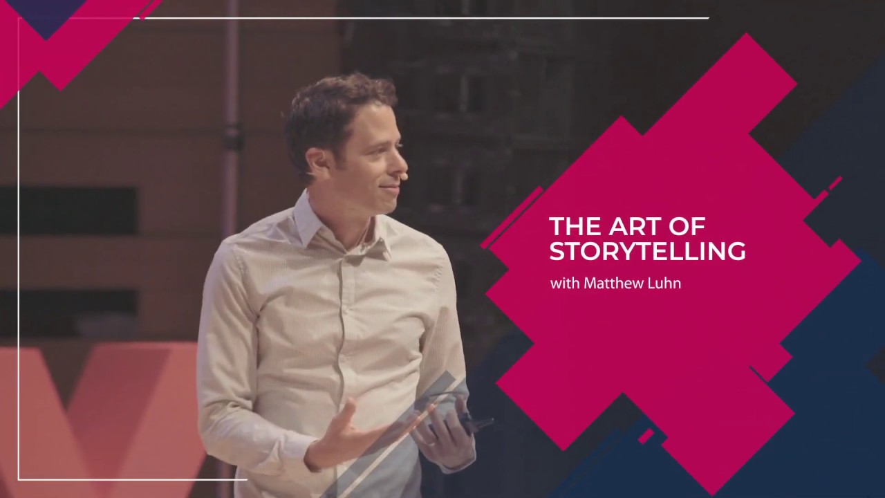 The Art of Storytelling with Matthew Luhn