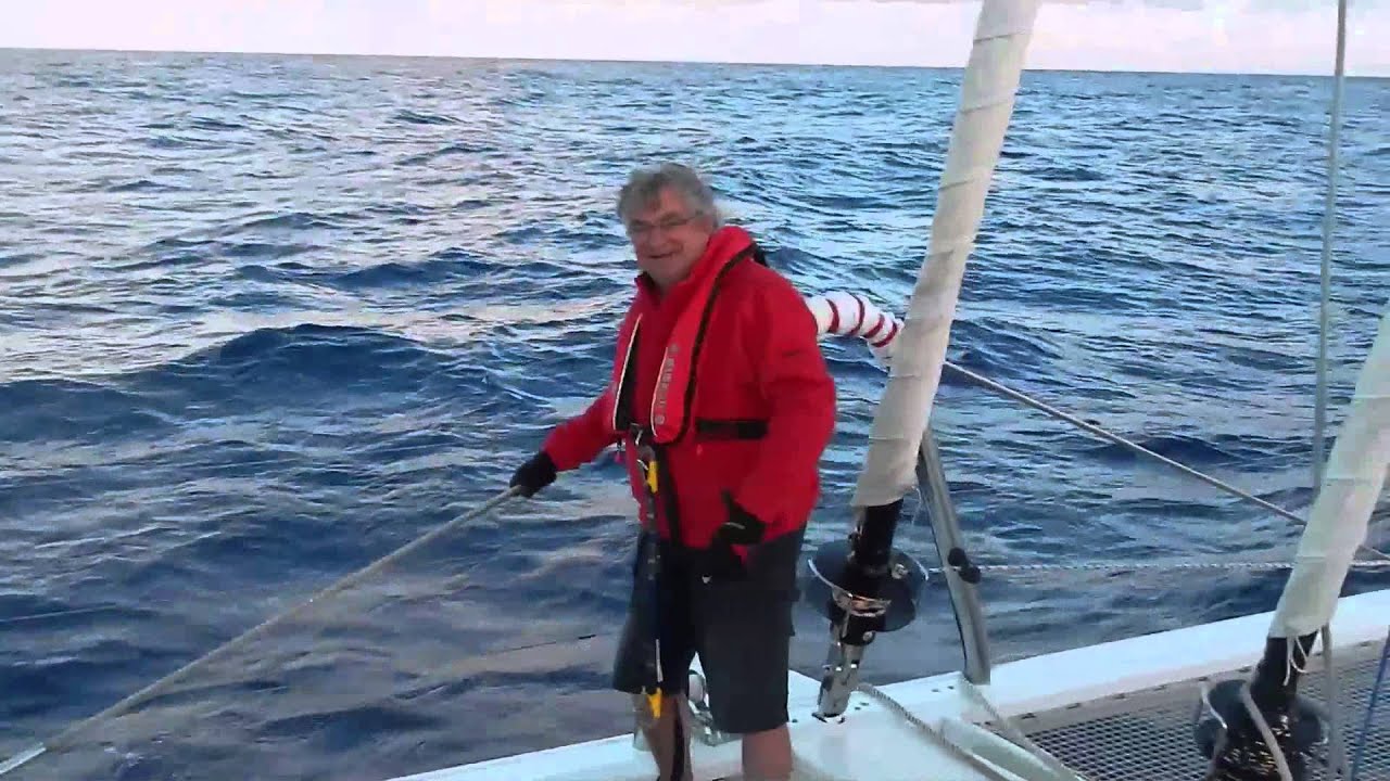 ARC 2013  Atlantic race cruisers Catamaran Lagoon 560 Blue Ocean
