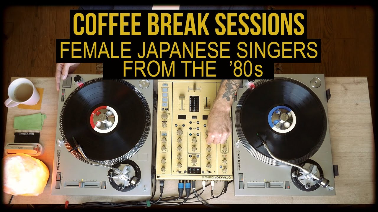 CBS: Female Japanese Singers from the '80s (Pop-Rock, City Pop & Disco)