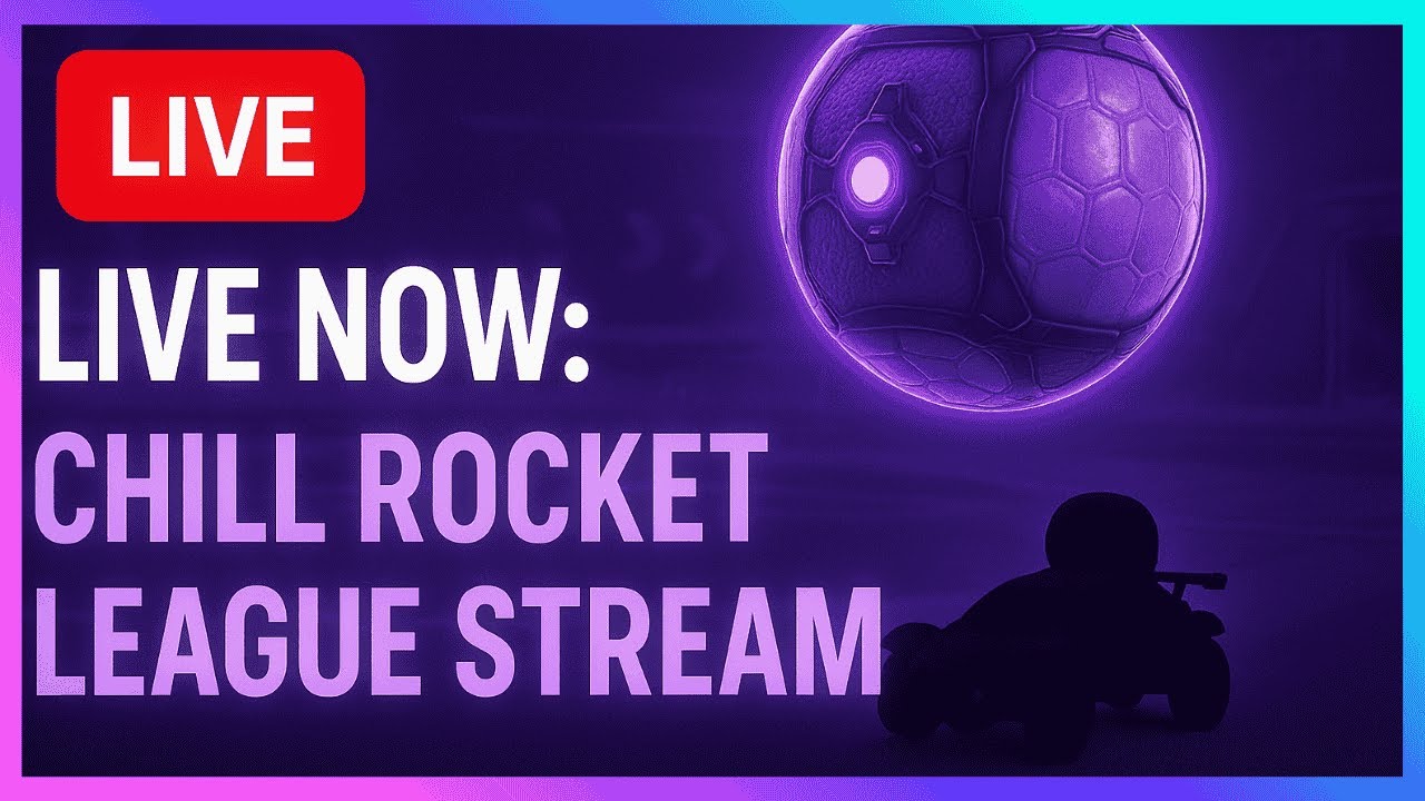 🔥LATE Nite Rocket League for the 🧱's