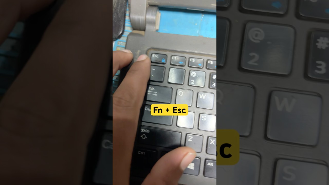 Dell Latitude 3340 Series Laptop  Function Key&rsquo;s Not Working Problem#macnitesh#keyboardtricks#2025